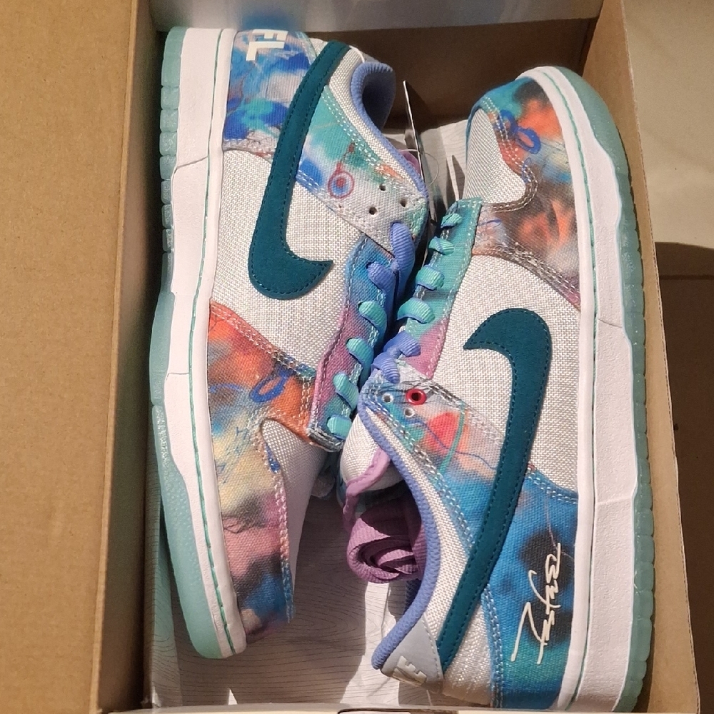 Nike Kids Colorful Sneakers